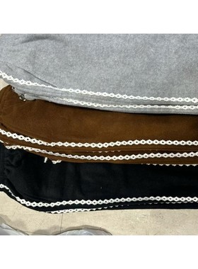 九1018韩国东大门休闲长裤区BLACKLADY-8672724炸街秋冬舒适韩版