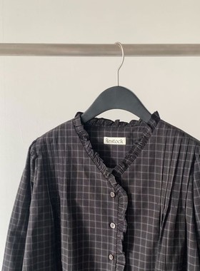 九1027韩国东大门衬衫-区Restock-8681131街头韩版精致可爱气质