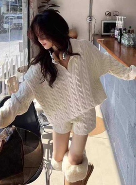 九1006韩国东大门套装区CELLONA-8664933直邮街舞甜美简洁秋冬