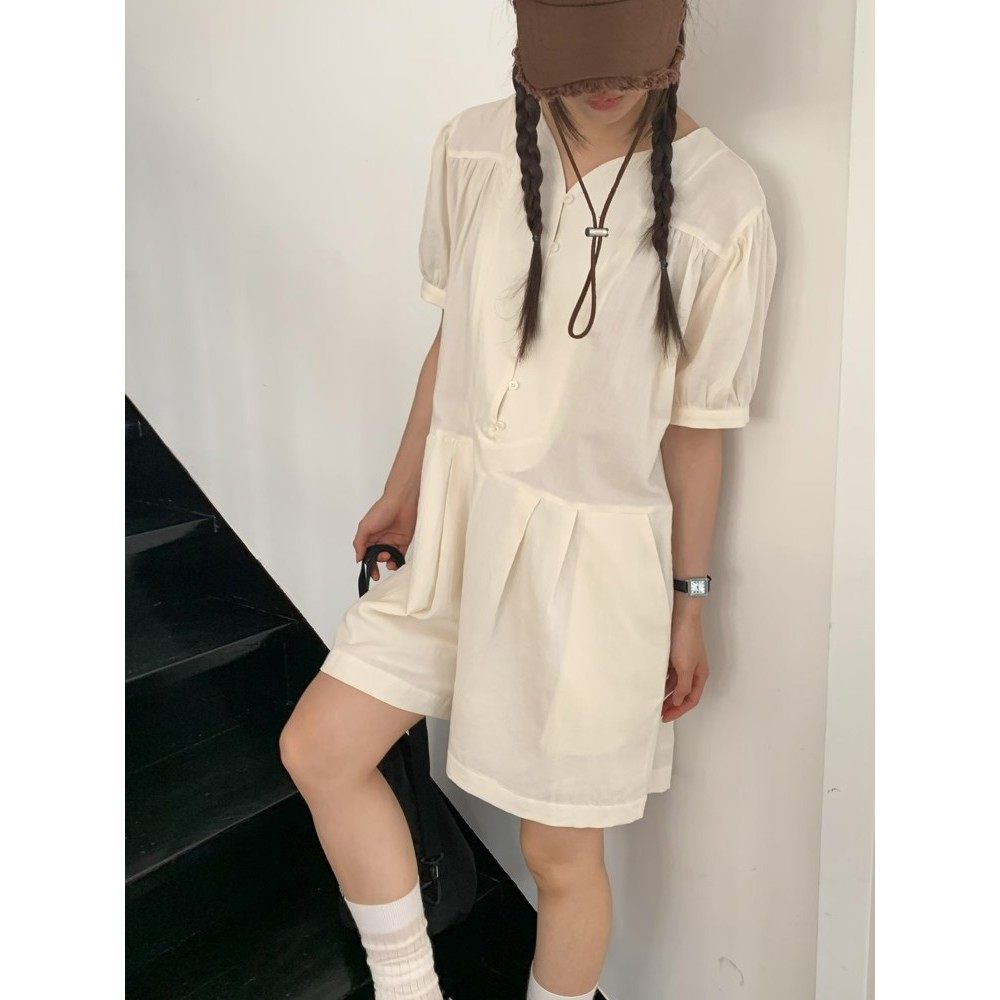 九0803韩国东大门连衣裙区asome-8599493复古直邮街舞人气欧美