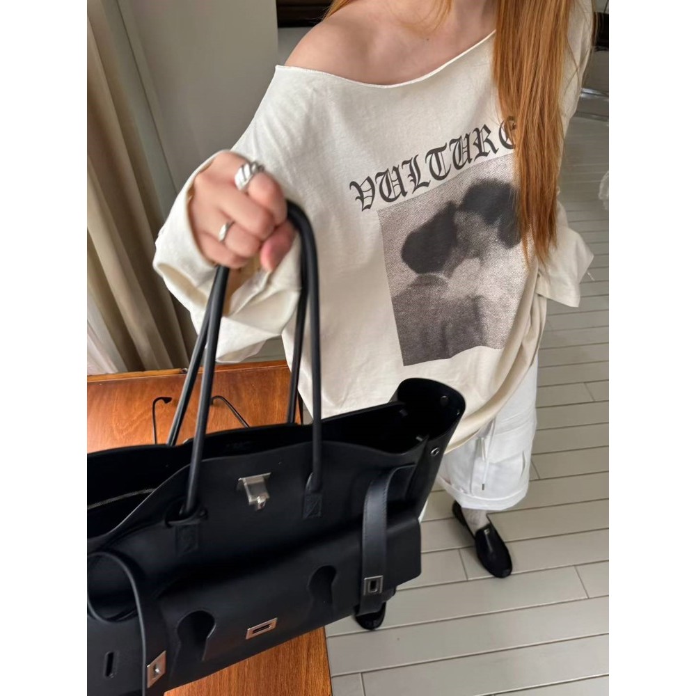 九0902韩国东大门t恤区EGGIS-8625998风格秋季清新通勤档口纯色