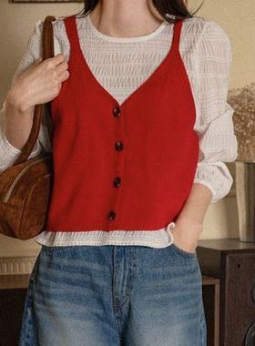 六0923韩国正品can-mart-153575 吊带区秋夏高档韩版独特可爱潮流