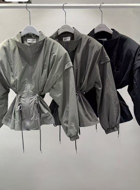 九1027韩国东大门运动户外夹克区Belita-8681422新款复古直邮学院