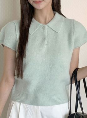 六0923韩国正品you-rown-s-quare1398 针织衫区可爱都市夏季原宿