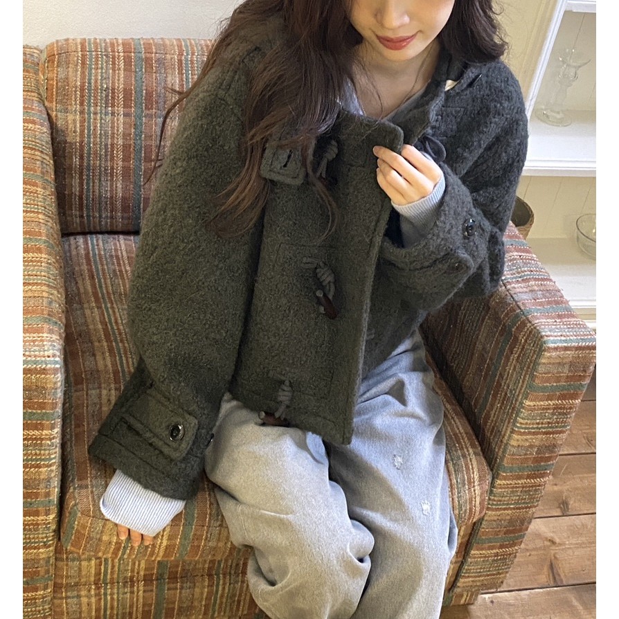 八1203韩国东大门运动瑜伽外套短款大衣区4516462直邮时尚人气