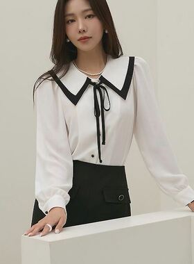 六0923韩国正品dab-agirl85835 衬衫区人气简洁夏季复古正品个性