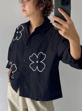 六0923韩国正品ippn-girl-44278 衬衫区夏款清新新款洋气直邮时装