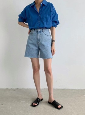 九0803韩国东大门运动短裤1区morphin-8599161直邮修身甜美简约