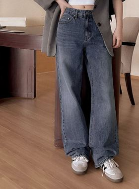 六0923韩国正品44914 牛仔裤区复古正品个性休闲欧美直邮魅力人气