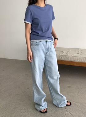 九0803韩国东大门运动牛仔裤区ROMANTICIZE-8600093夏季新潮正品