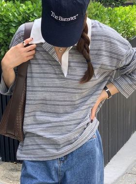 六0923韩国正品tren-dy-apparel--29655 T恤区纯色英伦正品炸街