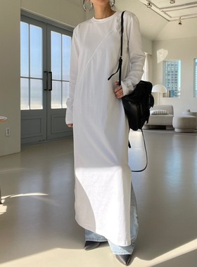 八1210韩国东大门连衣裙热销区4531170别致通勤魅力纯色都市正品