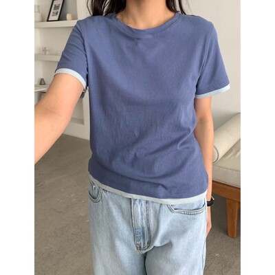 九0809韩国东大门t恤区ROMANTICIZE-8605891冬季精致正品别致休闲