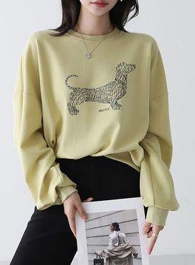 六0923韩国正品237400 卫衣区舒适可爱都市夏季原宿正品修身休闲