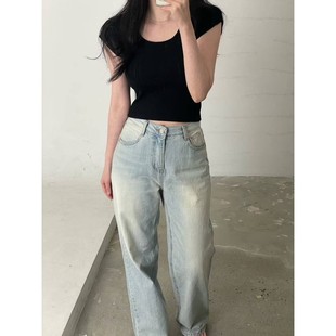 獨(dú)特正品 八0701韓國東大門運(yùn)動瑜伽T恤區(qū)4320894可愛檔口夏季 高端