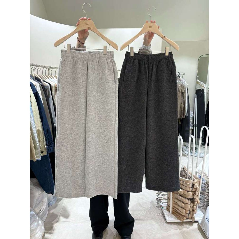 九1018韩国东大门休闲长裤区curvy-8673006街头人气潮流秋季气质