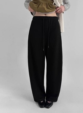 九1214韩国东大门休闲长裤区MODS-8725913新款百搭直邮都市甜美