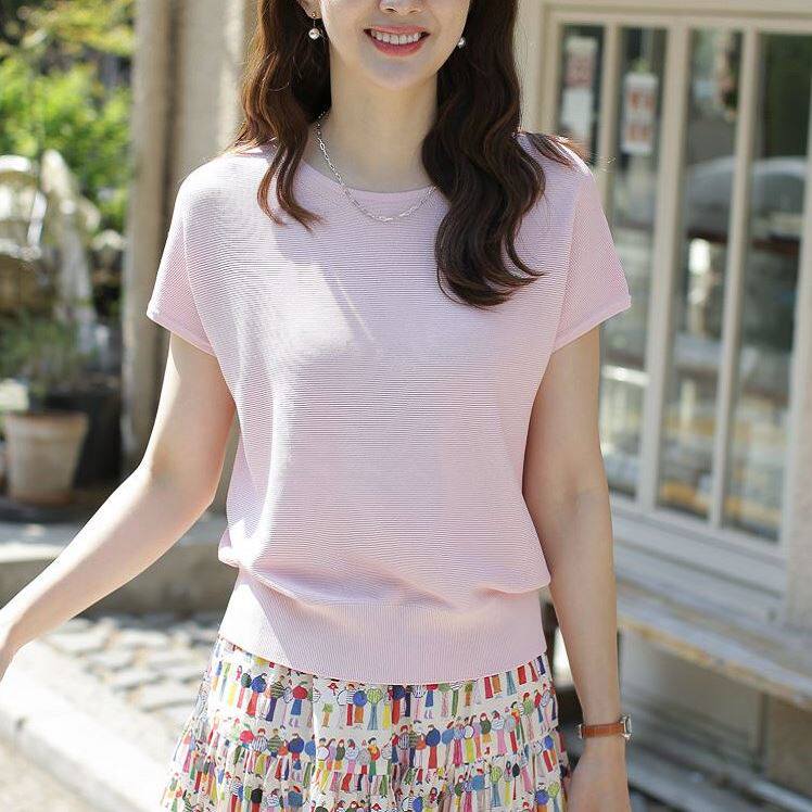 六0719韩国正品tiramis-us-tyle-68588 针织衫区新款复古直邮魅力