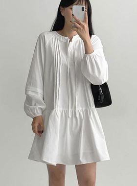 六0923韩国正品awab--15820 连衣裙区秋夏别致韩版舒适可爱都市