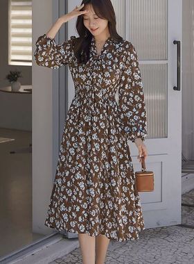 六0923韩国正品82644 连衣裙区直邮魅力人气精致秋季经典通勤新潮