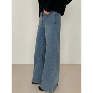 春冬都市韩版 8742220经典 英伦 区moi 九0203韩国东大门运动牛仔裤