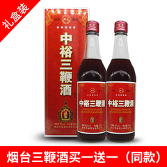 买一送一烟台三鞭酒甜酒果酒杨梅桑葚蓝莓自酿