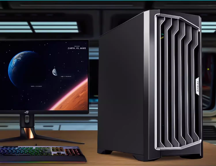 安钛克 P1初星TypeC 台式电脑主机箱360水冷模块EATX Performance