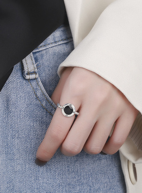 JHEPAN925纯银罗马数字