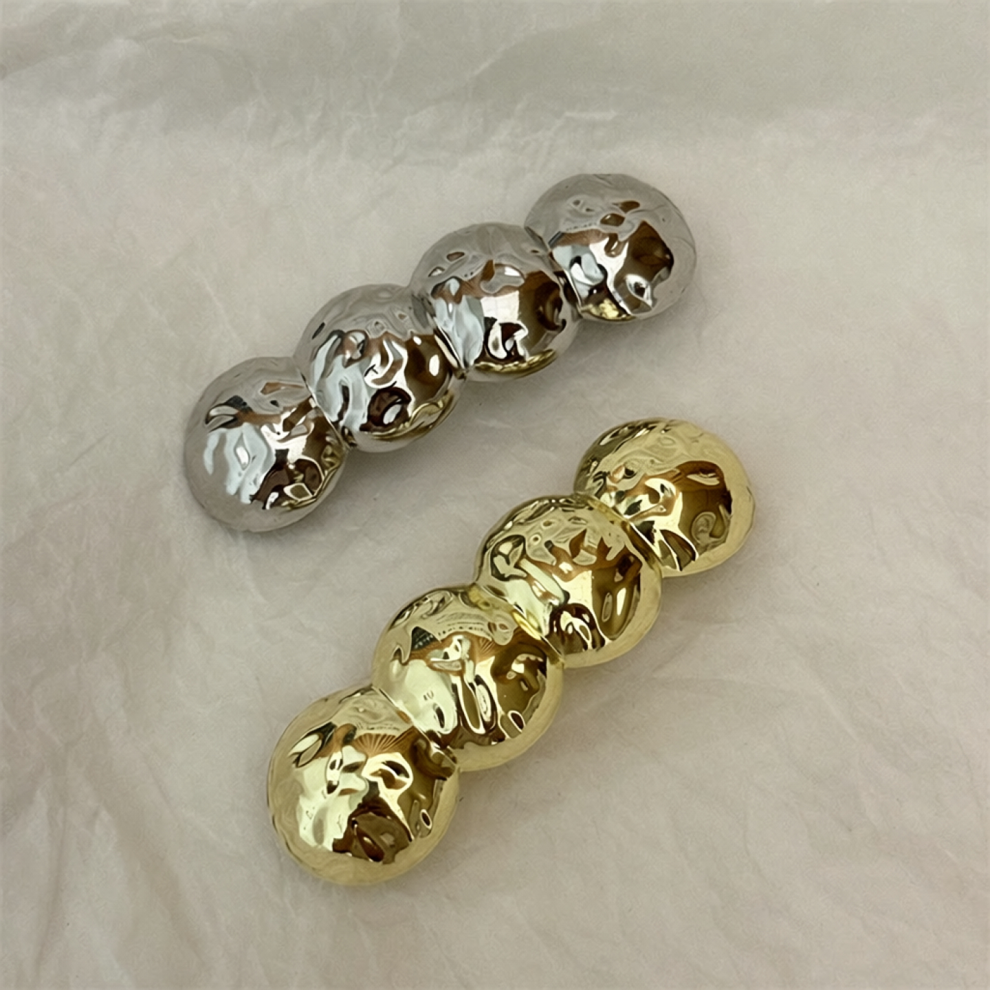 韩版简约合金一字发夹