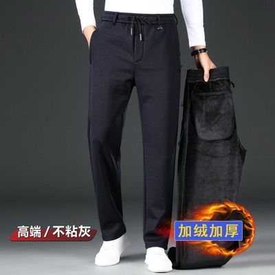 2025新款男裤秋冬中老年休闲裤男