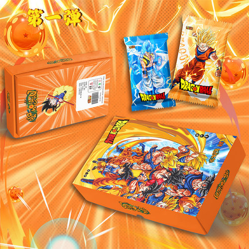 洛卡文创七龙珠卡片龙珠激斗典藏卡DRAGON BALL钻石金属收藏卡牌