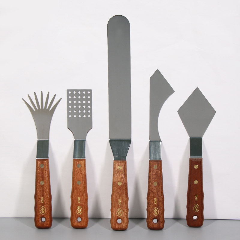 意大利原装进口RGM阿吉姆油画大号刮刀铲刀油画颜料塑型肌理调色刀大面积铺底绘画专业绘画材料美术用品工具,文具电教/文化用品/商务用品,油画刀,淘宝优惠券,粉丝福利购,淘宝优惠卷