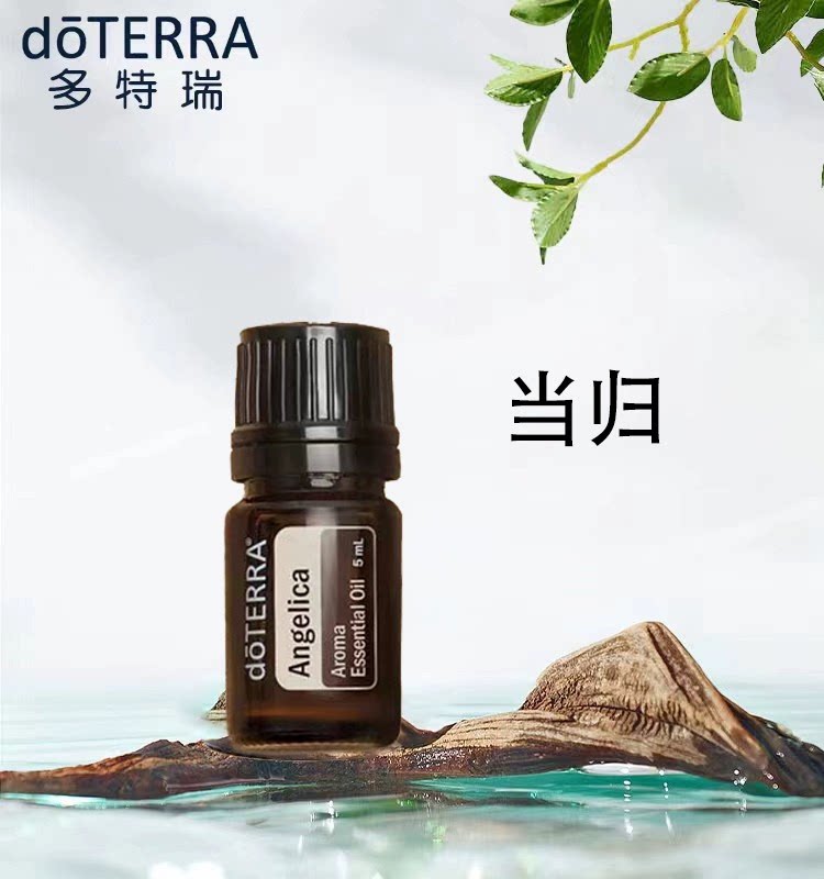 现货doterra多特瑞当归单方精油5ml香薰舒缓保湿滋养呵护官网正品