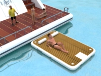 7# 3*1,5 м с двойными подушками и отправьте веревочные лестницы