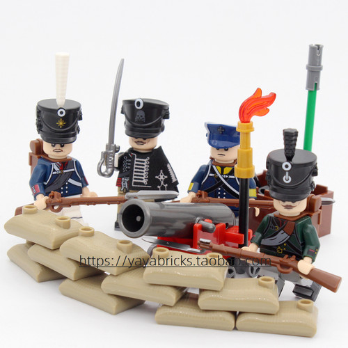 拼装玩具积木人仔玩具