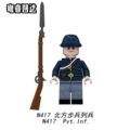 北方步兵列兵