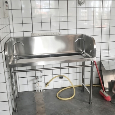 不锈钢工作台刨鱼剁鱼剁骨台