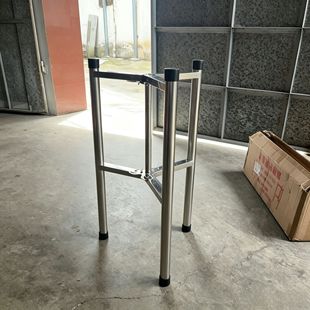不锈钢折叠砧板架落地式加高落地式厨房商用一体菜板家用支架饭店