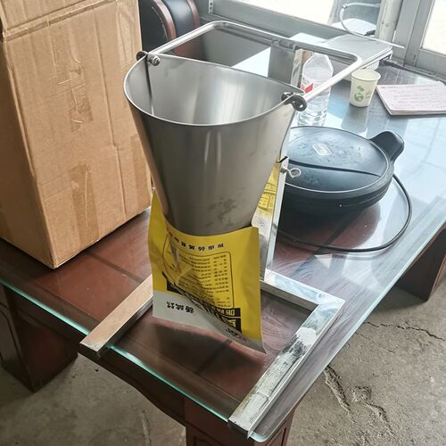 真空袋打包撑袋器不锈钢伸缩装