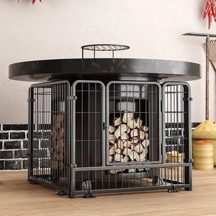 烤火炉围栏室内火炉防烫农村炉子防烫隔离罩烤炉烤火灶烧煤炉护栏