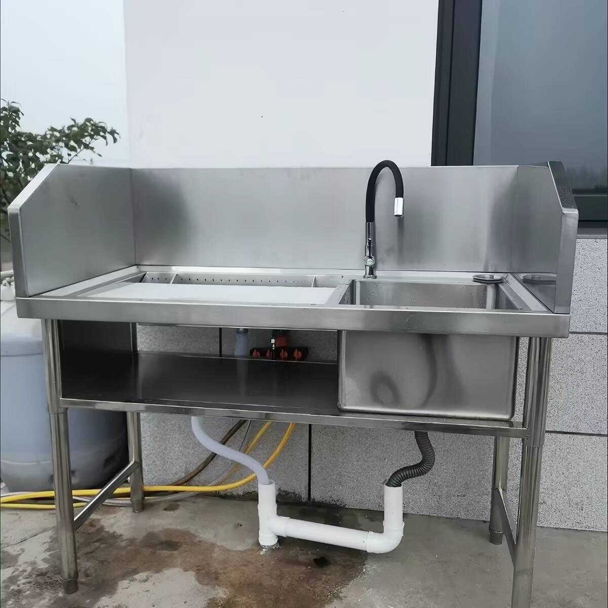 商用分割台鸡鸭水产宰台