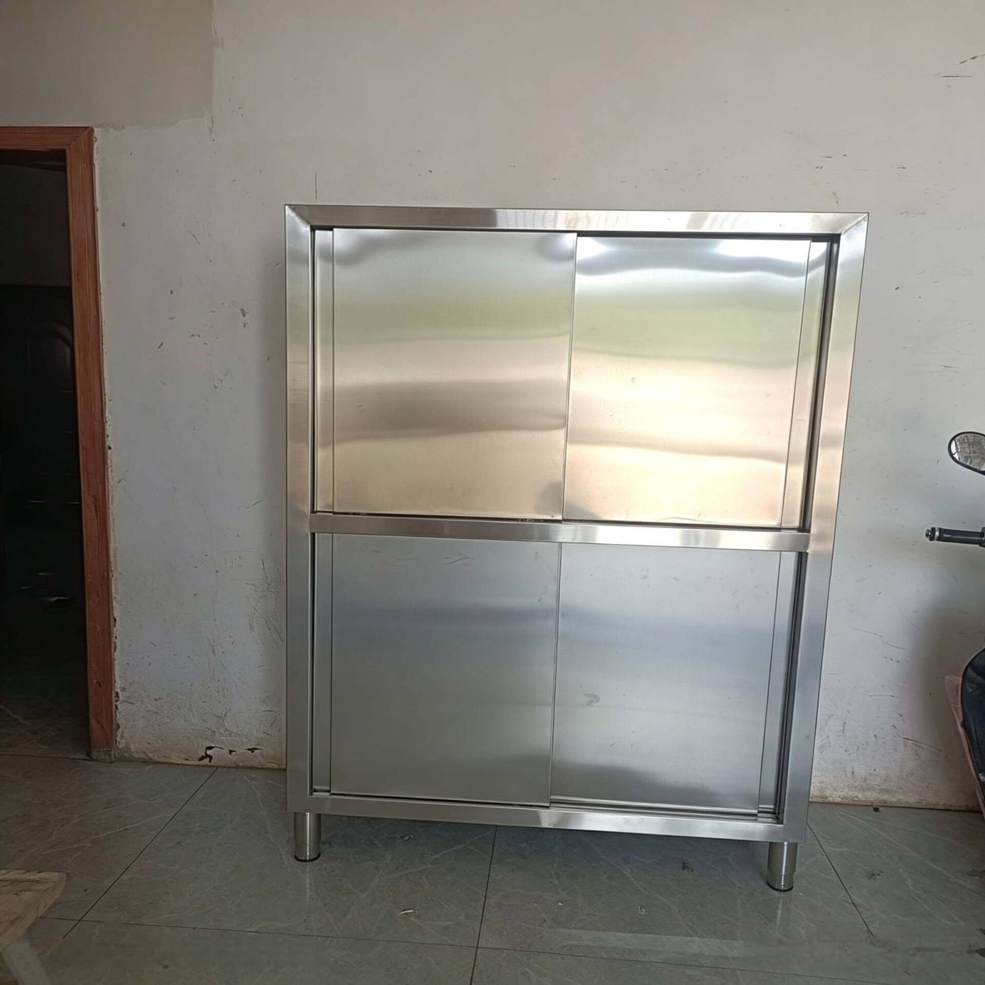 整体置物商用碗柜食堂
