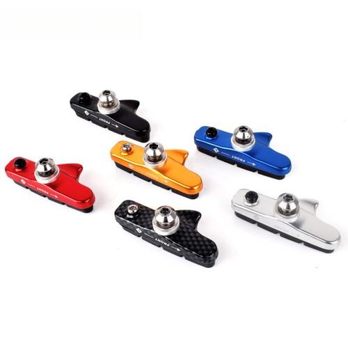 公路车刹车块自行车刹车皮型刹v抽屉可拆刹车片死飞单车夹器配件