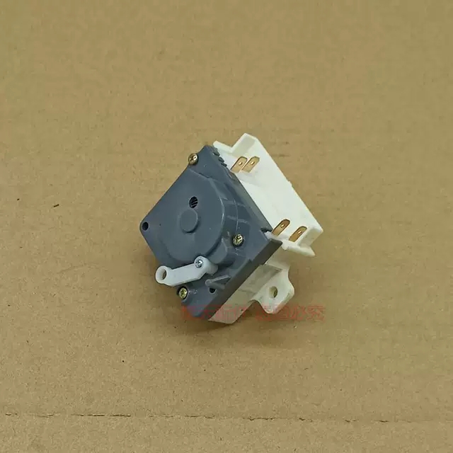 洗衣机4插片电源洗涤开关计时器