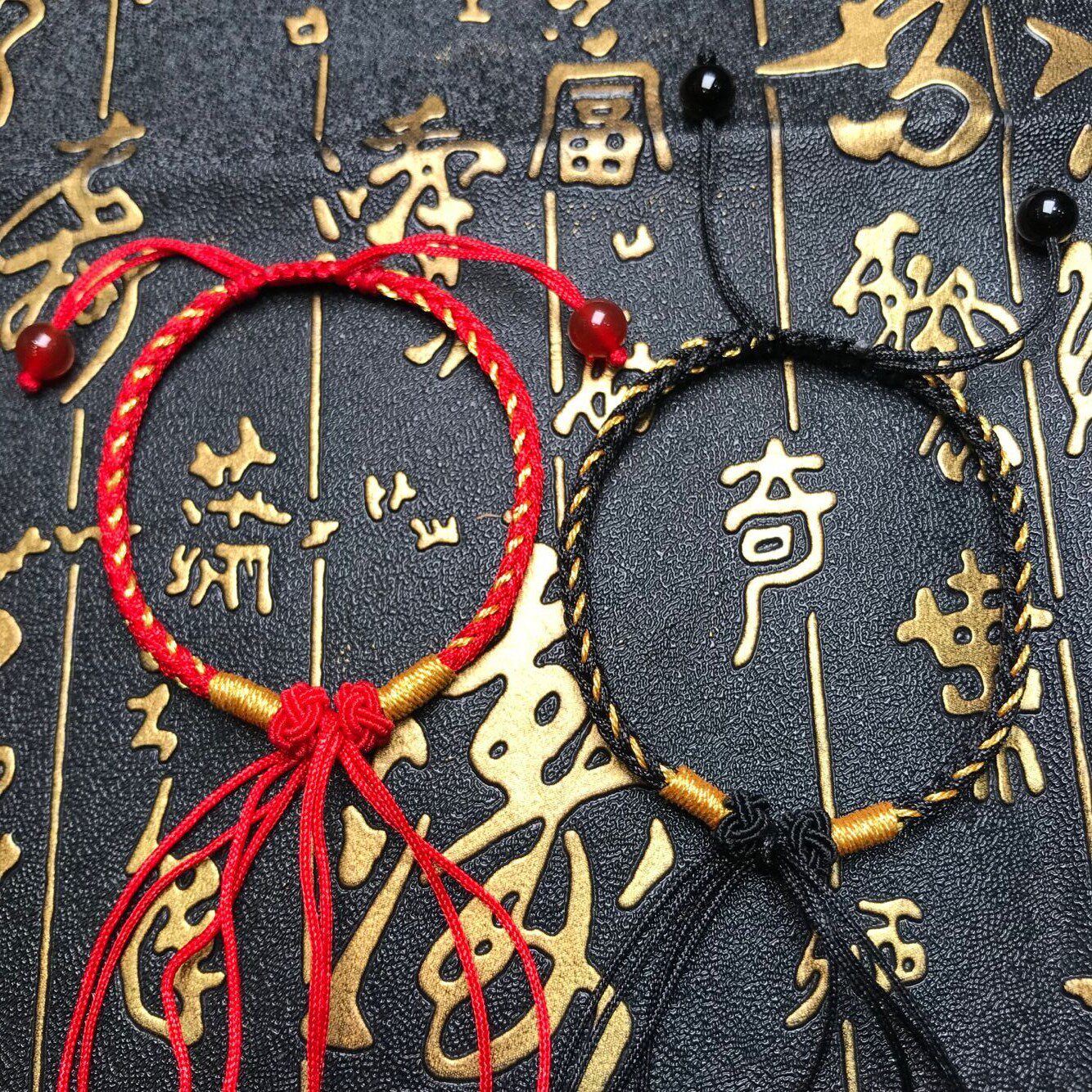 包邮手工编织diy半成品手绳转运珠貔貅字母3d硬金宝宝成人情侣