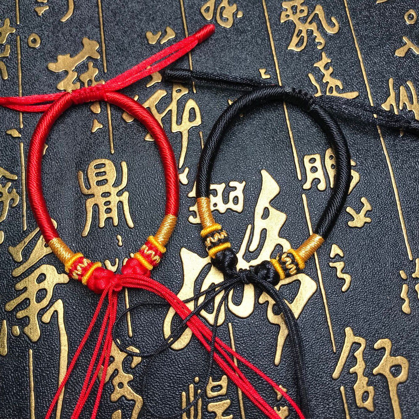 半成品转运珠编织手绳3D硬金包邮