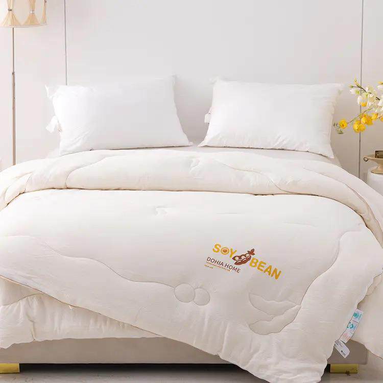 多喜爱美眠康大豆子母被芯A类加厚冬季被子拉链款双胞胎被203*229