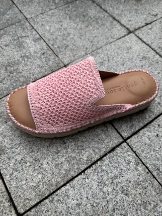 原单真皮女鞋2026夏季新款拉菲草休闲凉拖鞋女外穿百搭休闲鞋