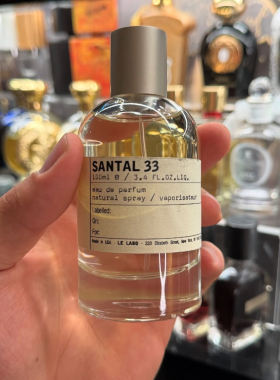 le labo香水实验室13别样33檀香29红茶31玫瑰10东京愈创木28首尔