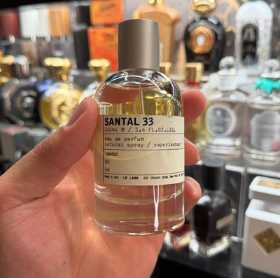 实验室香水13别样33檀香31玫瑰